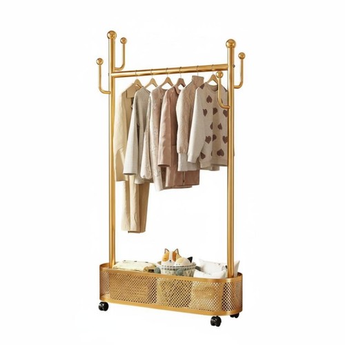 Portant sur roulettes design - portant,