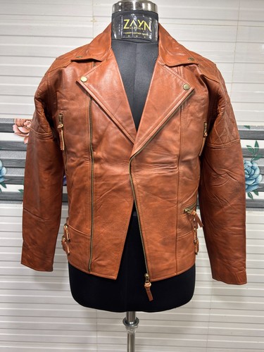 Veste ancienne marron - , homme