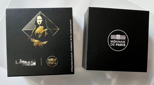 Joconde mona lisa monnaie - joconde, de
