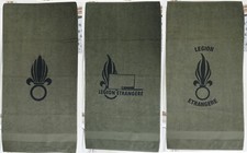 LOT DE 3 SERVIETTES DE