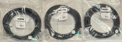 Lot monoprice hdmi - 3-, cable