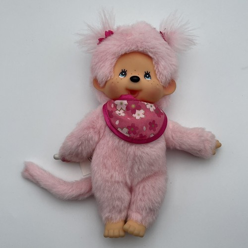 Peluche doudou kiki monchhichi - peluche,