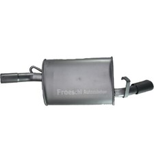 Endschalldämpfer Auspuff