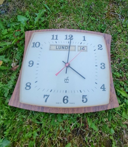 Ancienne pendule formica - pendule,