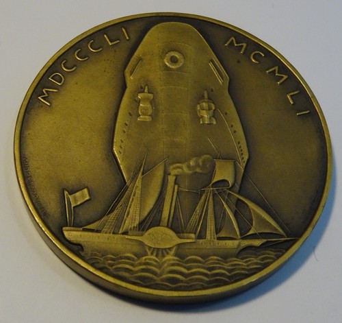 Medaille compagnie des - medaille,