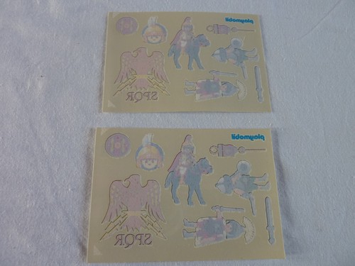 Playmobil lot decalcomanies - playmobil,