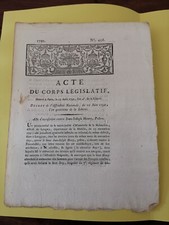 Vieux documents acte du - documents,