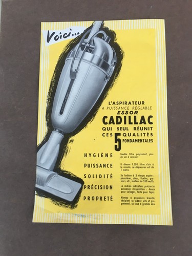 Ancienne publicité - , /