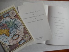 MENU VISITE OFFICIEL DE MR PDT