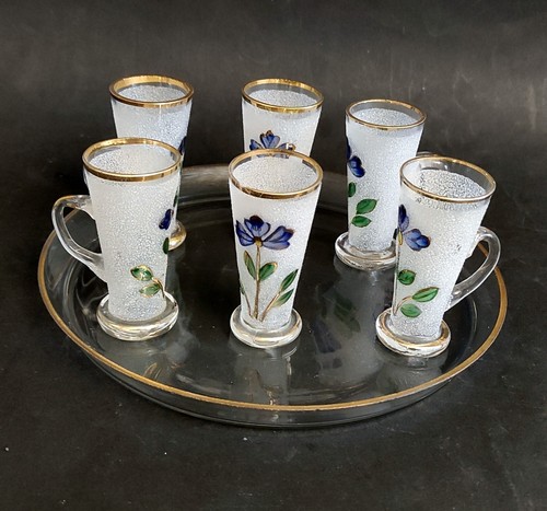 Verre digestif anses - 6, +