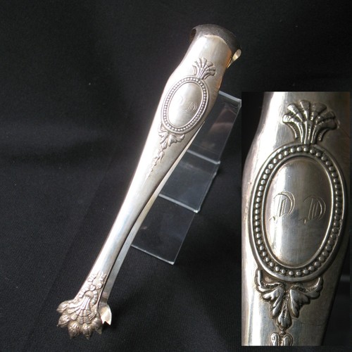 Pince sucre ancienne - a,
