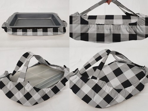 Buffalo check plaid - buffalo, casserole