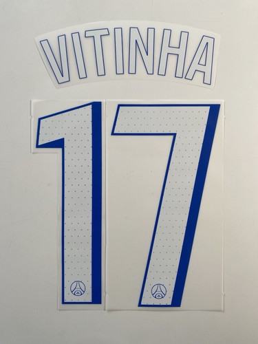 Flocage officiel psg vitinha - officiel,