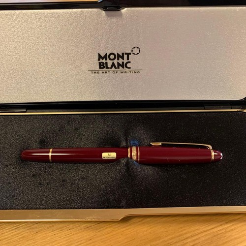 Stylo plume mont blanc - stylo,
