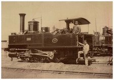 France, Réseau ferroviaire de l’Alsace et de la Moselle, Cheminots et Locomotive