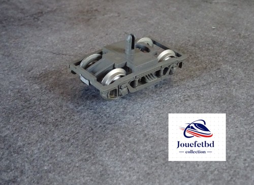 Jouef 1 bogie gris - ho, 1/87