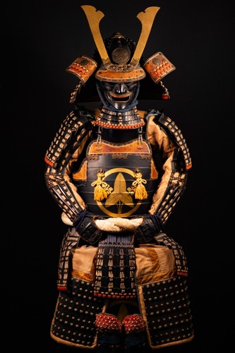 Samurai armor yoroi wearable - armor,