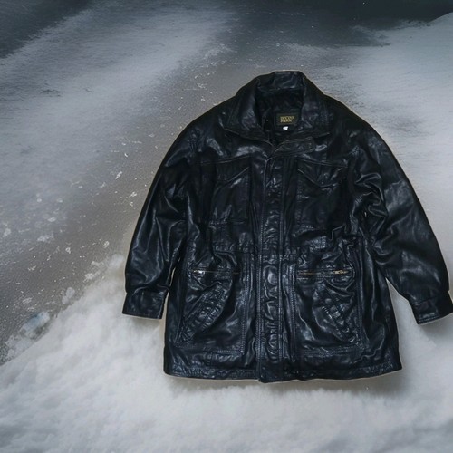 Vintage genuine leather irvine - vintage,
