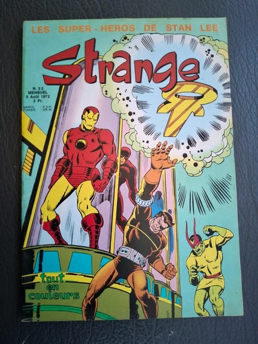 Strange 1972 lug - n°32,