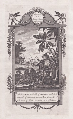 Jaga jagas congo kongo afrique - jaga,