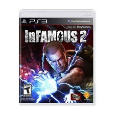 PlayStation 3 Infamous 2