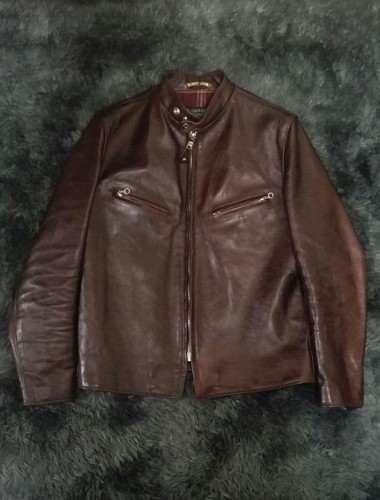 Schott men horsehide leather - schott, men's