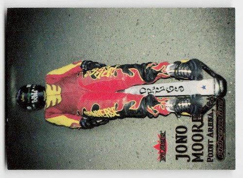 2000 fleer jono moore - #34,