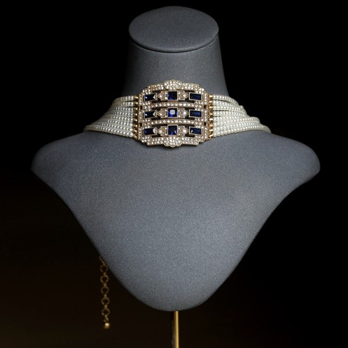 Collier ras cou - collier, choker