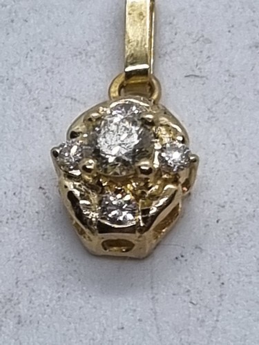 Beau pendentif diamants - ##,