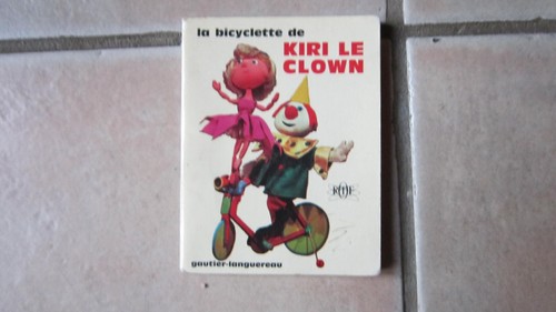 Mini livre bicyclette de - mini,