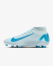 Nike Chaussures Football Unisexe Superfly 10 Club Fg / MG - 400 (Glacier