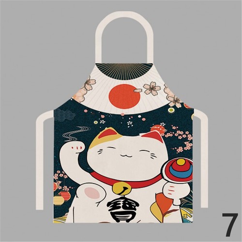 Japonais lin tabliers sans - lin,
