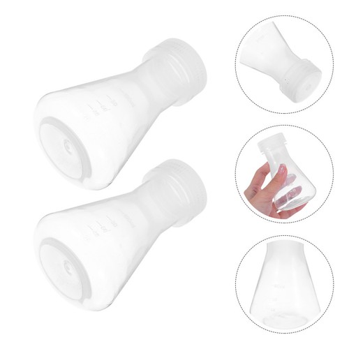 Pcs bécher conique flacons - 5,