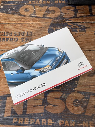 Notice citroen picasso - citroen, c3