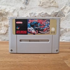 JEU STREET FIGHTER II 2 SUPER NINTENDO PAL FAH CAPCOM SNES SF2