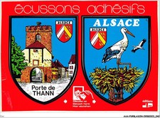 EMI-AAAP1-0022-68 - ECUSSONS ADHESIF - ALSACE - PORTE DE THANN