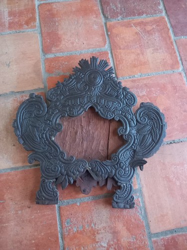 Cadre miroir tôle - cadre,