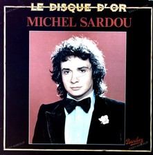 Michel sardou disque d or - michel,