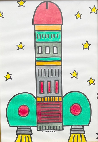 Art brut singulier - , outsider