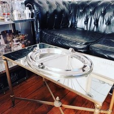 Important Tray Plateau Art