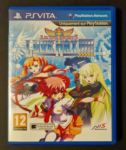 Arcana heart love max - 3, max!!!!!