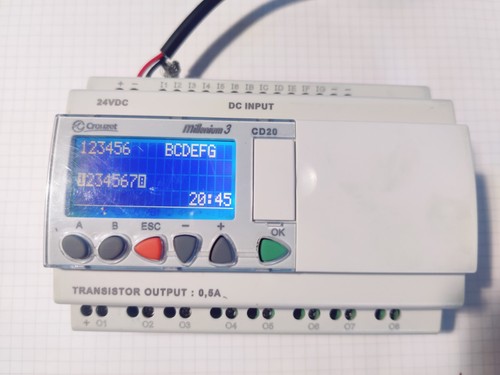 Crouzet millenium cd20s - crouzet, vdc