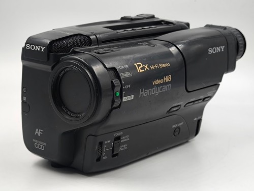 Caméscope vidéo sony - caméscope,