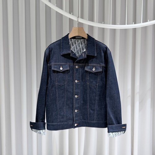 Dior veste jean oblique - en,
