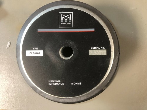 Martin audio dls 840 chassis - martin,