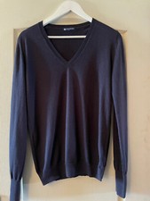 PETIT BATEAU pull marine col v taille 16 ans