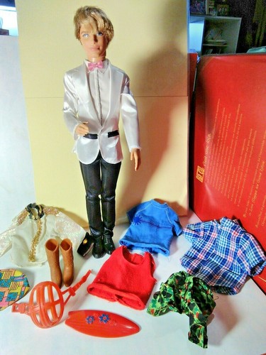 Barbie ken mattel 2010 - ken, +