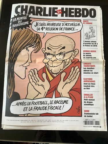 Charlie hebdo 843 du - charlie, n°843