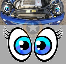 2 YEUX CARTOON BD 18cm POUR