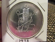 Mardi Gras 1978 Coin Doubloon
